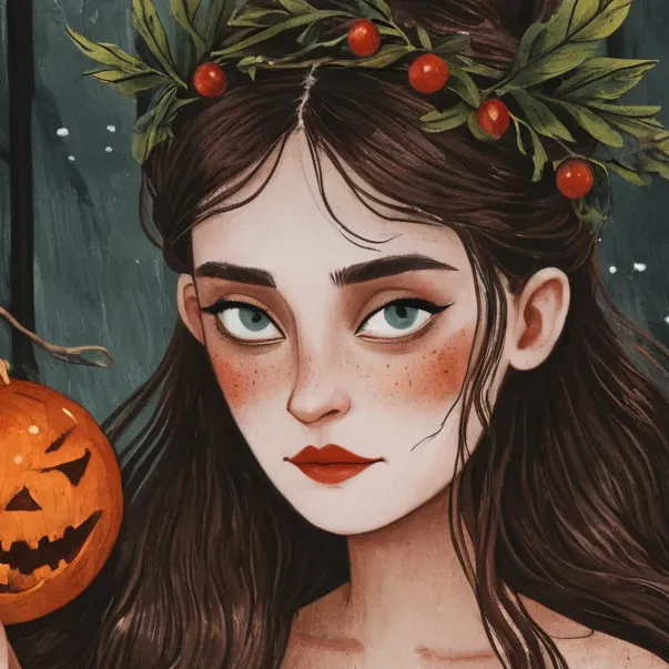 chat with ai character: Flor 