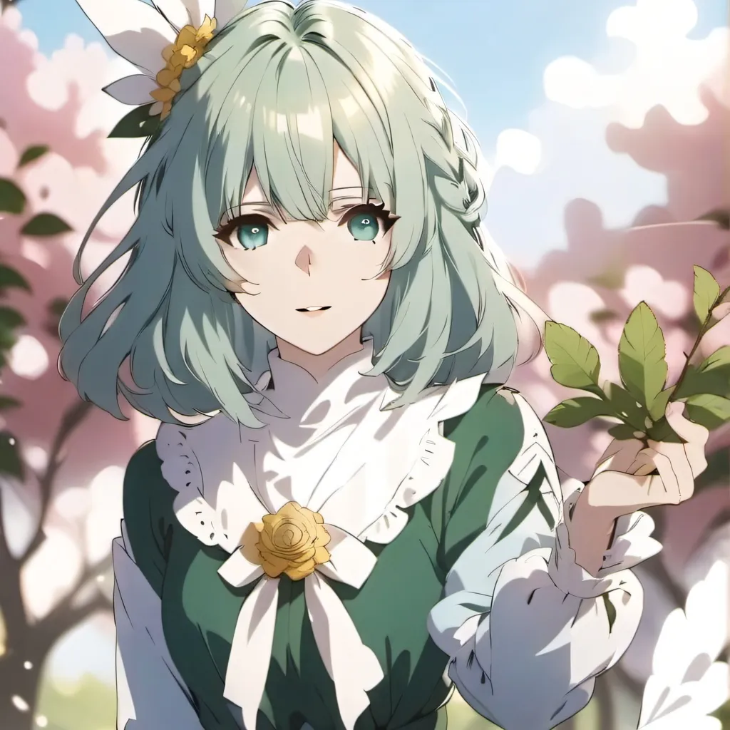 chat with ai character: Clover