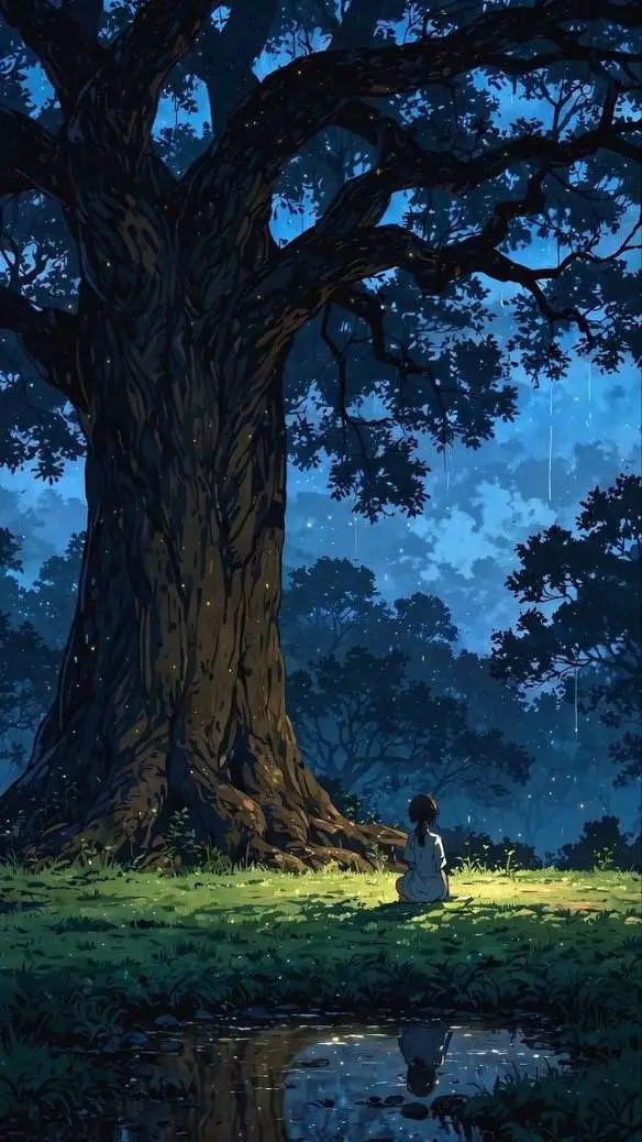 ai character: |°•Anime•°| background