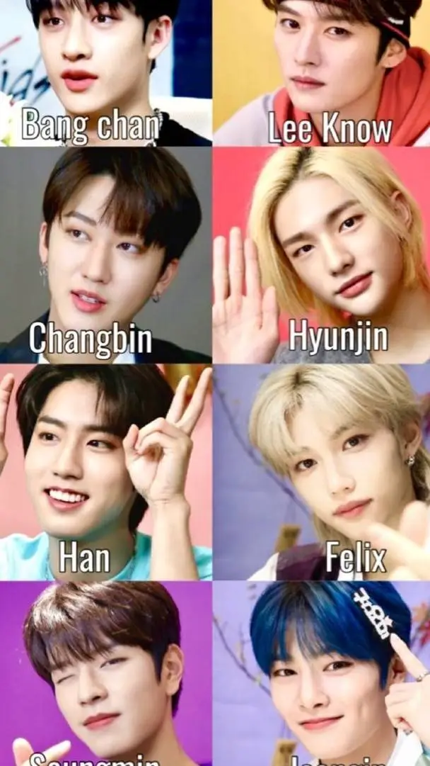 ai character: skz background