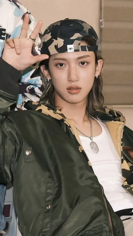ai character: Woojin background