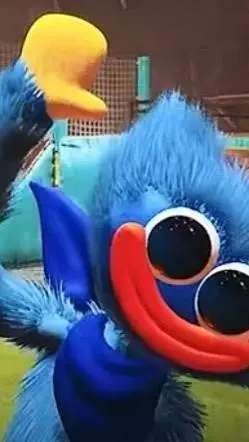 ai character: †★baby huggy★† background