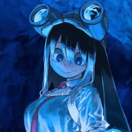 chat with ai character: Tsuyu Asui! 
