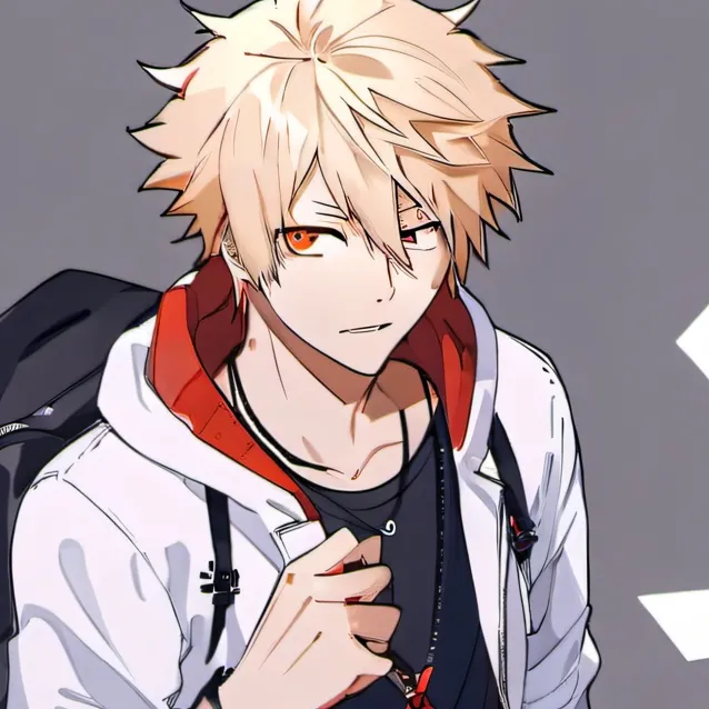 chat with ai character: Katsuki Bakugo