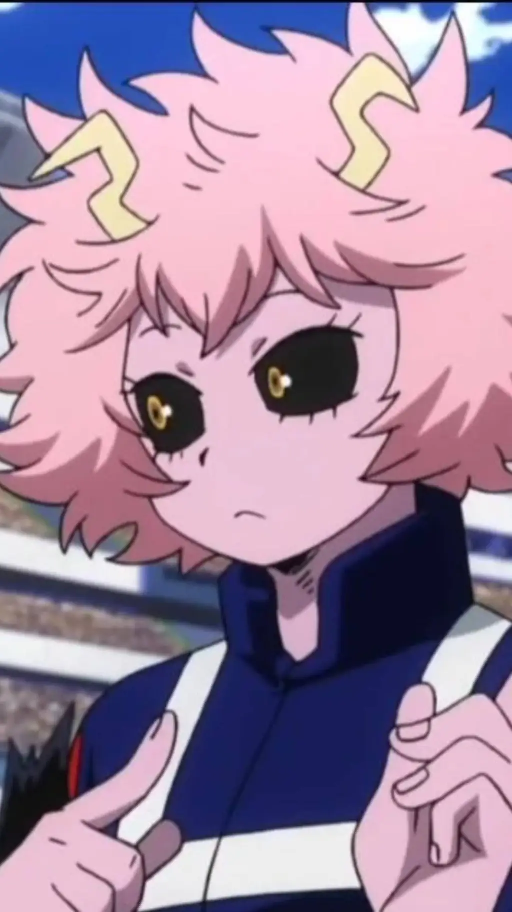ai character: mina background