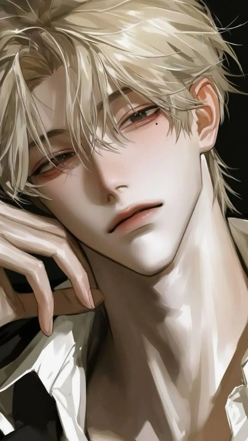 ai character: ☠️ Liam ☠️ background