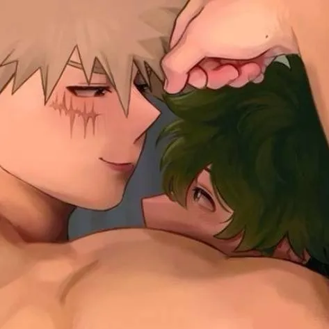 chat with ai character: 🧡💚Bakudeku💚🧡