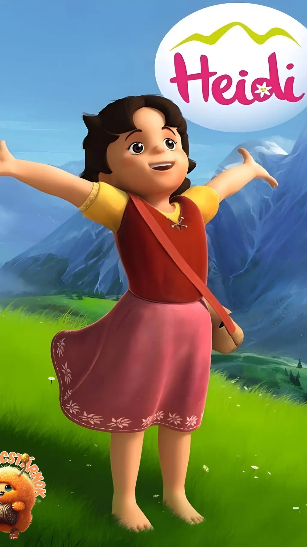 ai character: Heidi background