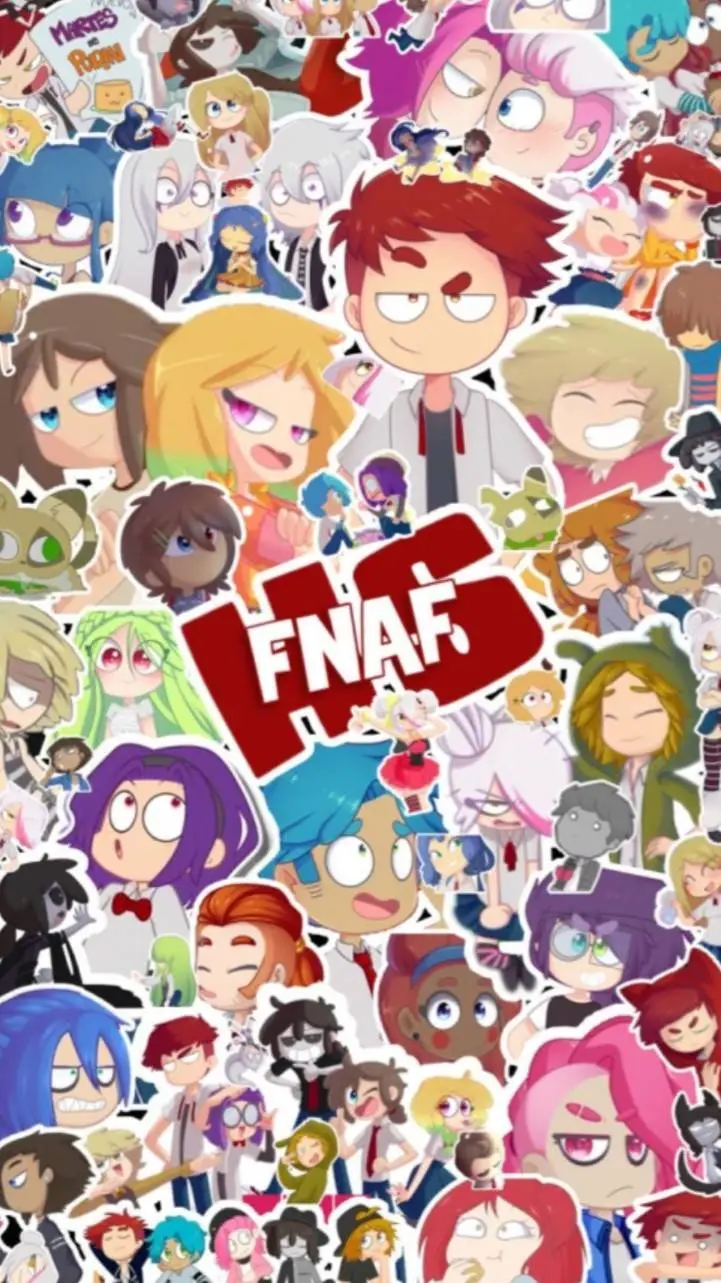 ai character: Fnafhs background