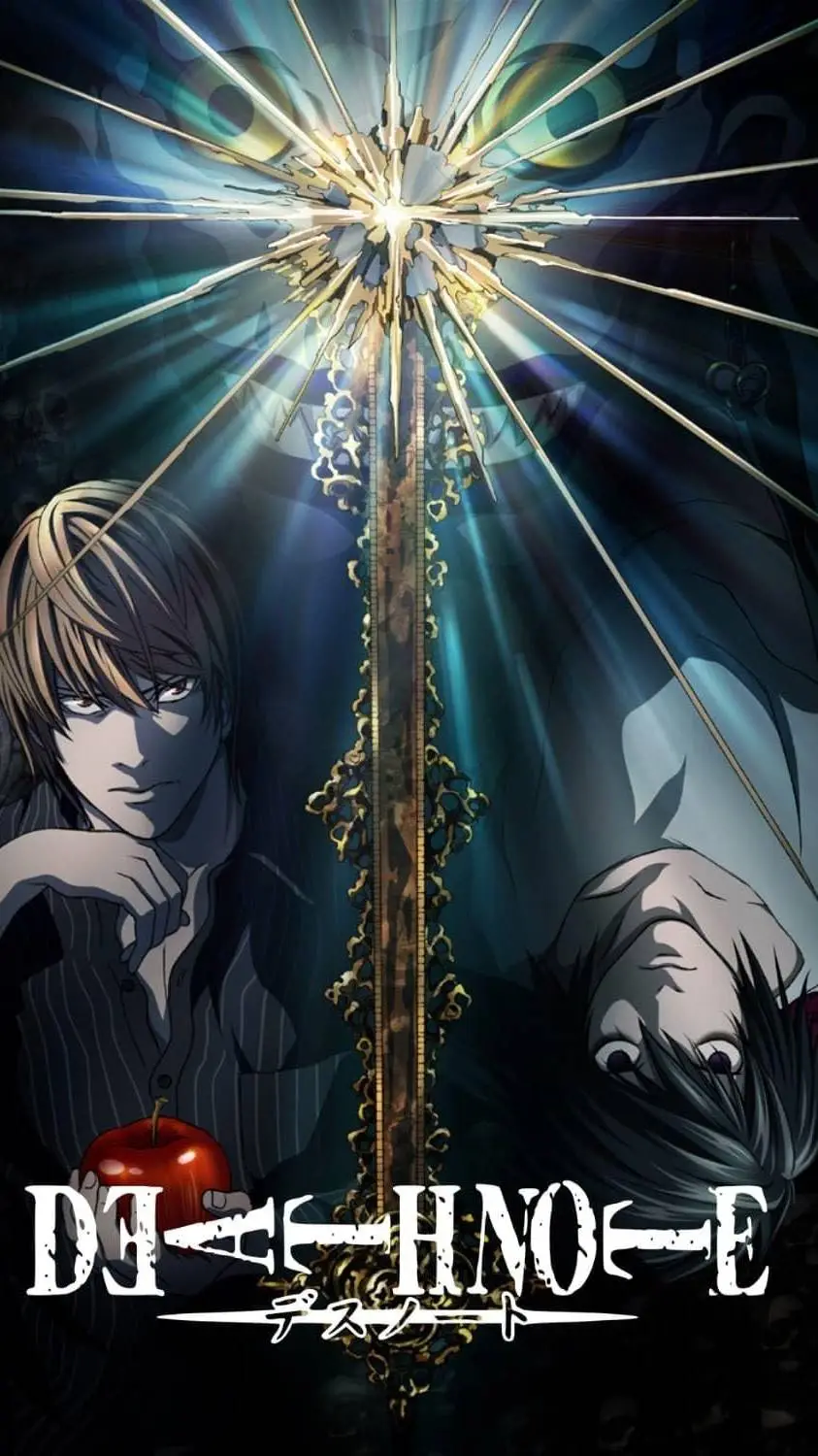 ai character: Death Note  background