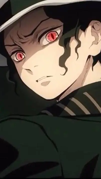 ai character: You Meet Muzan :)  background