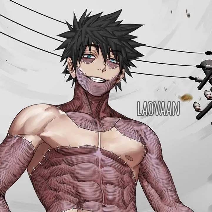 chat with ai character: Dabi 