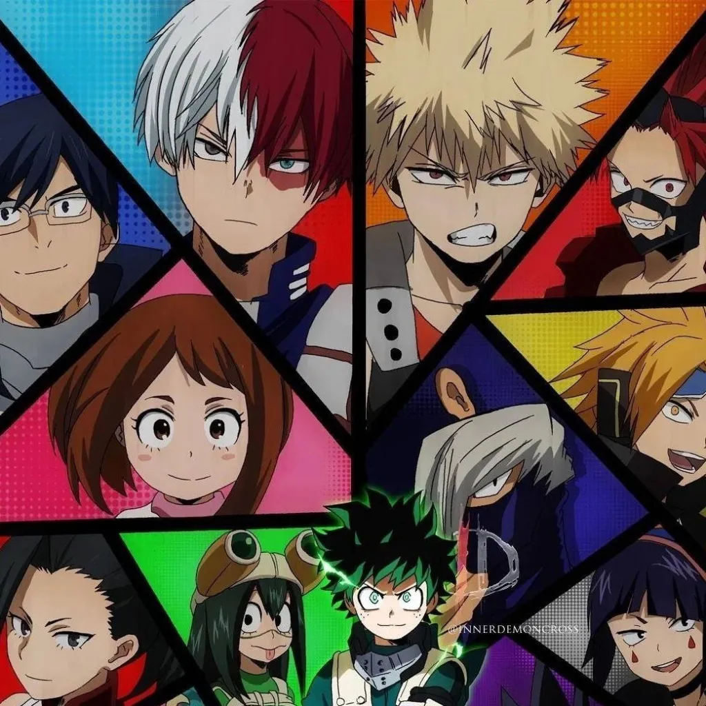 chat with ai character: Mha change body 