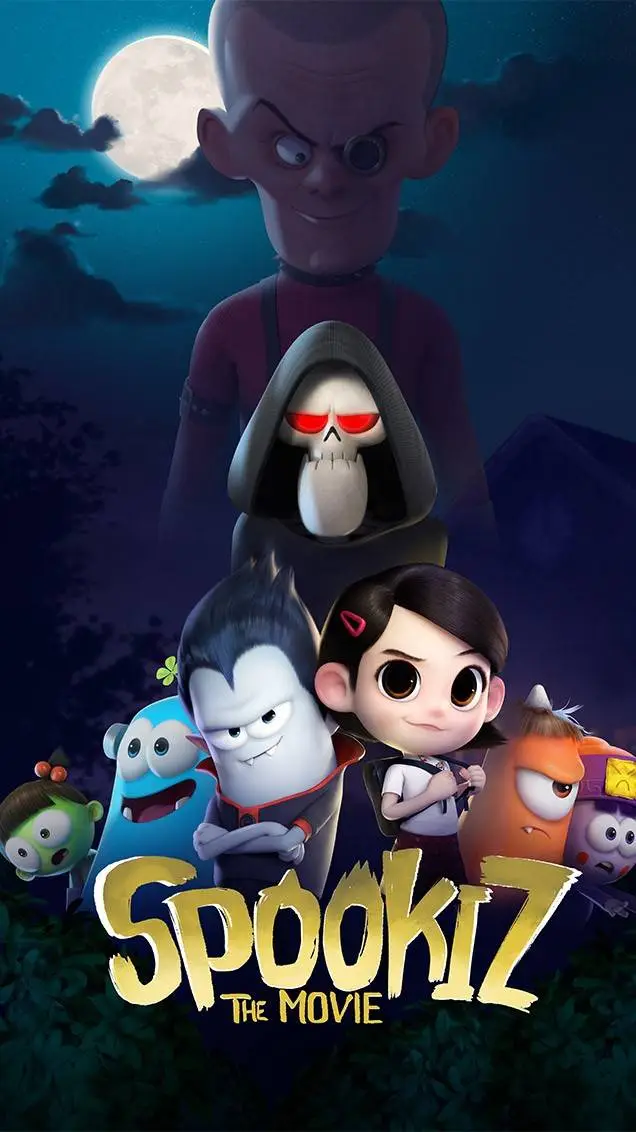 ai character: Spookiz  background