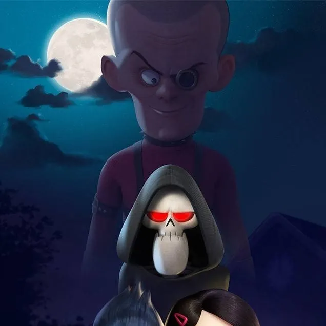 chat with ai character: Spookiz 