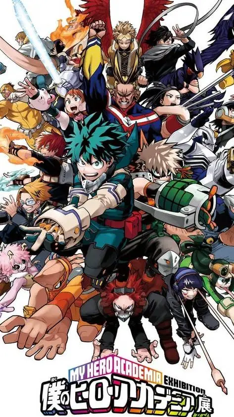ai character: Mha Eyes  background