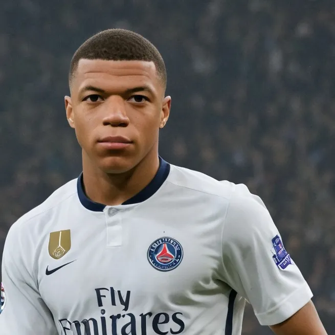 chat with ai character: Kylian Mbappè