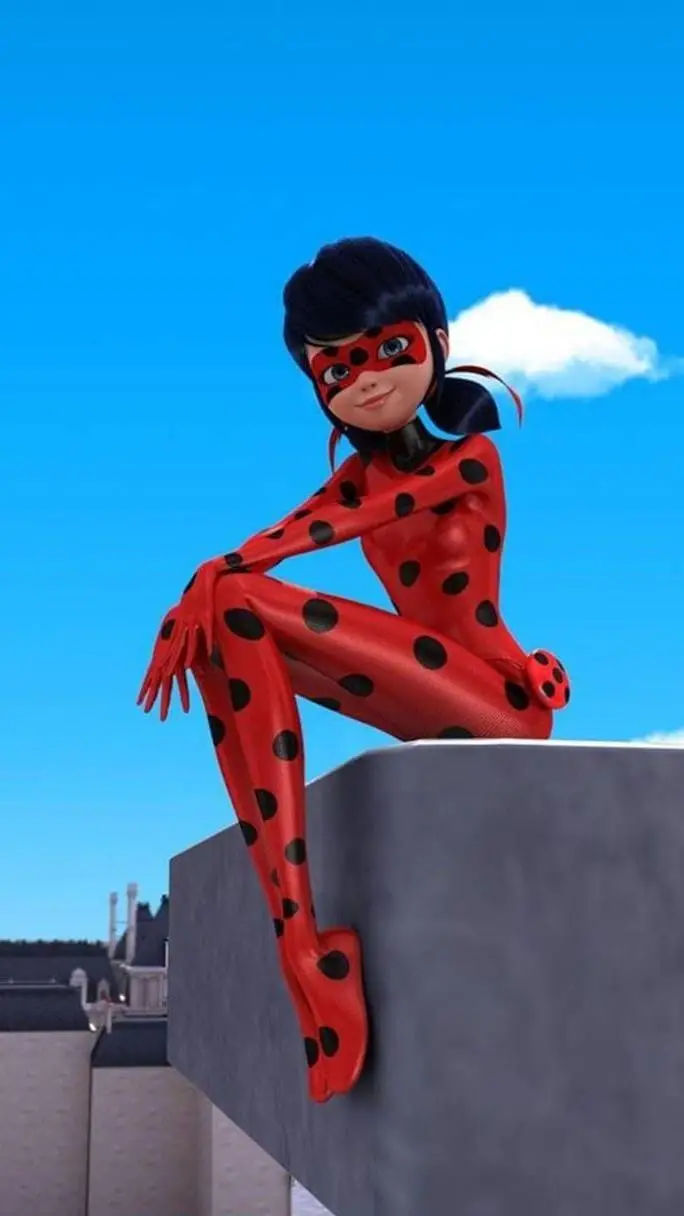 ai character: ladybug background