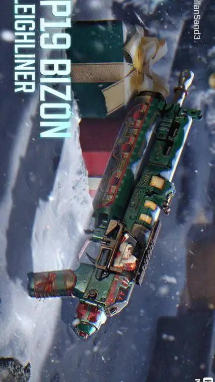 ai character: ppsh holiday  background