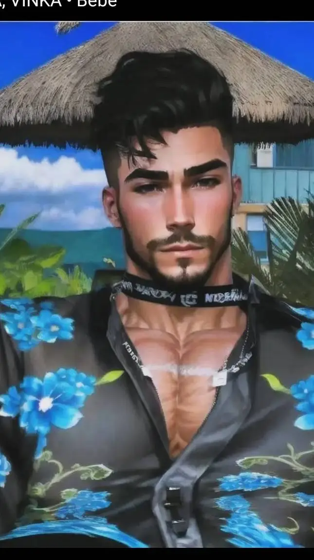 ai character: Sebastian background