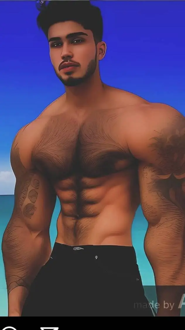 ai character: Axel background