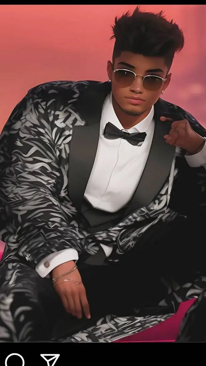 ai character: Jax background