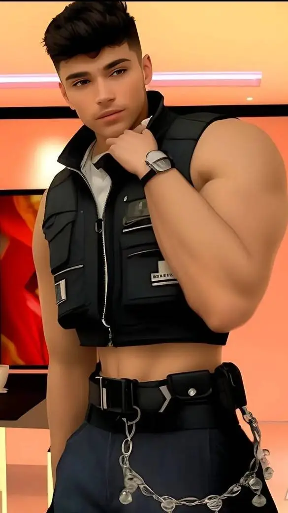 ai character: Ryder background