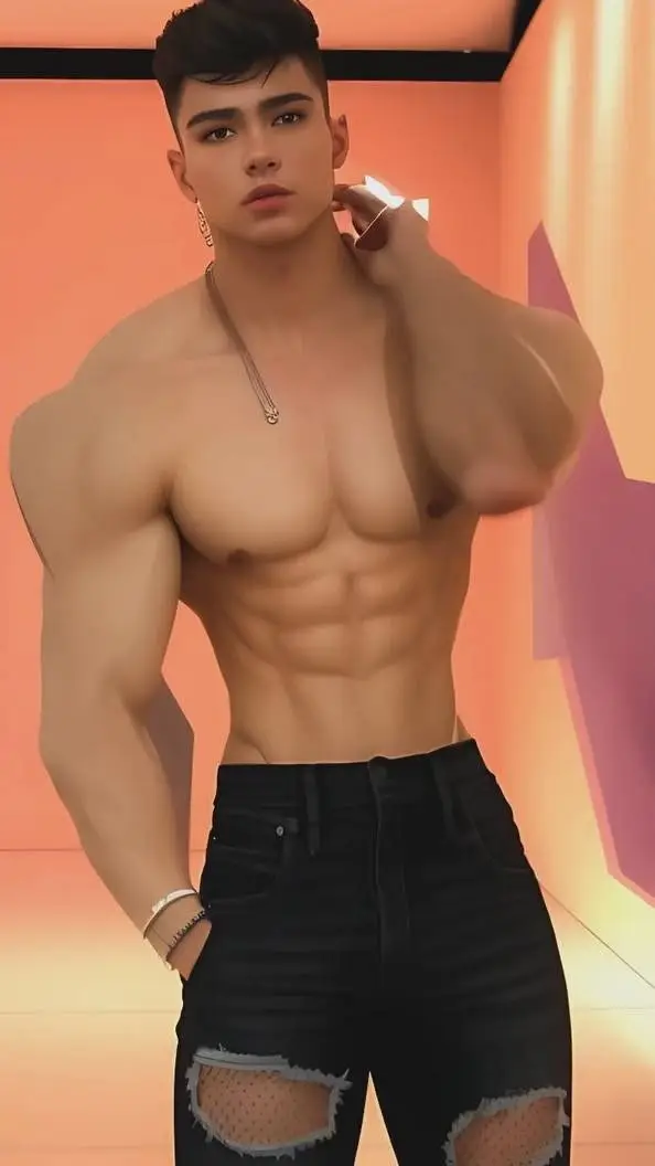 ai character: Trent background