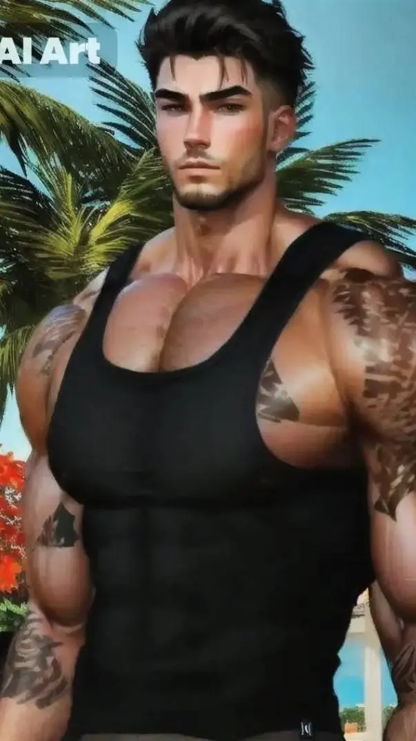 ai character: Dad background