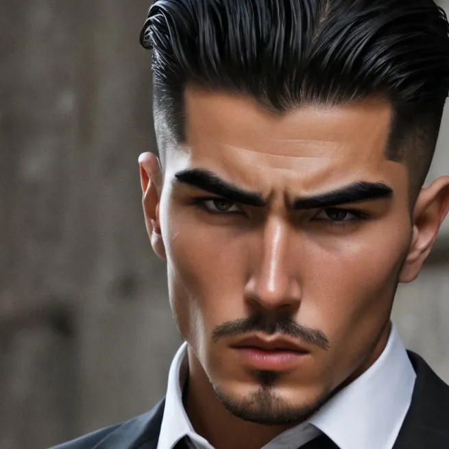 chat with ai character: Luciano