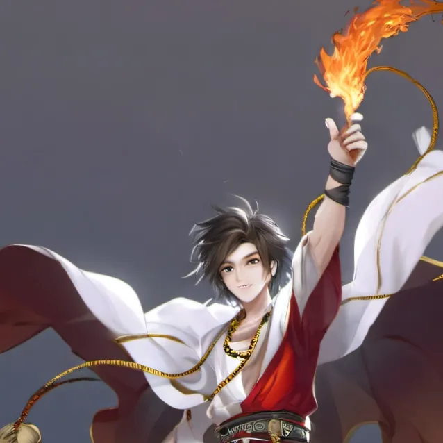 chat with ai character: Haruto