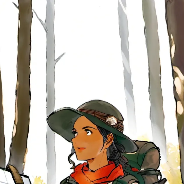 chat with ai character: Elara