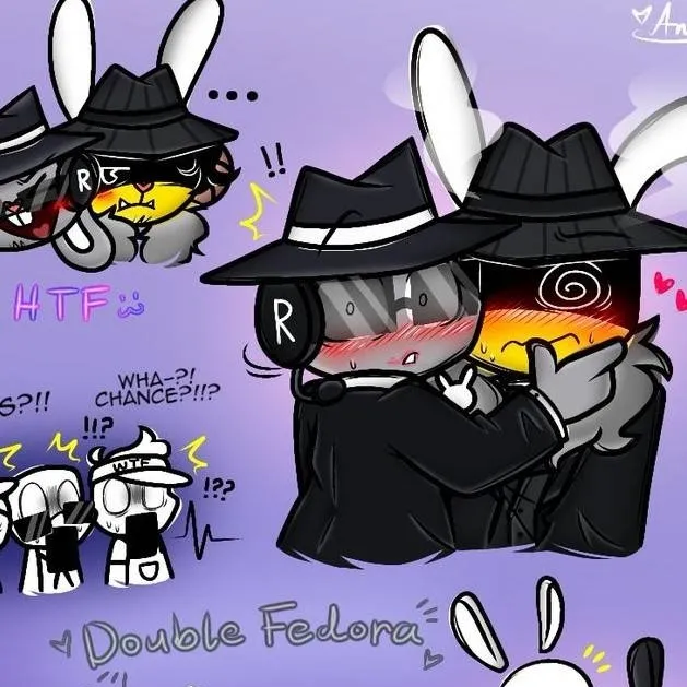 chat with ai character: Doublefedora