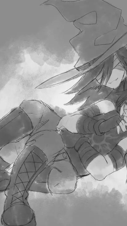 ai character: AzuretimeXD💜🖤 background