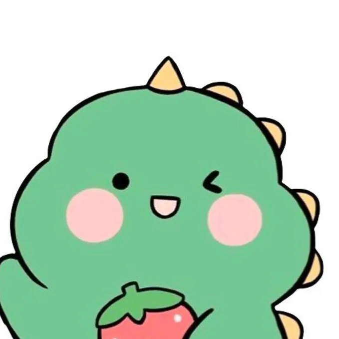 chat with ai character: strawberrydinosaur
