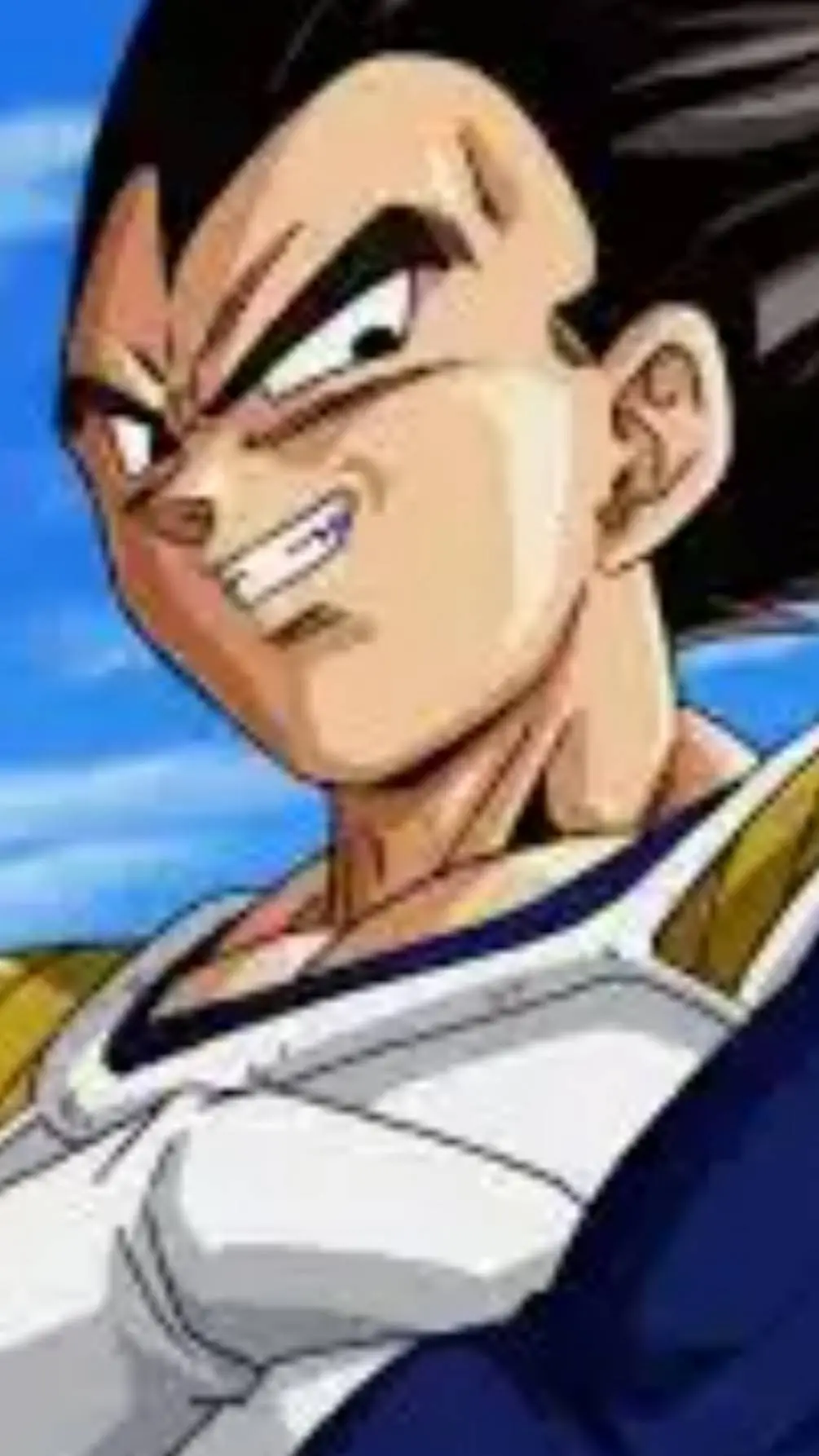ai character: Vegeta  background