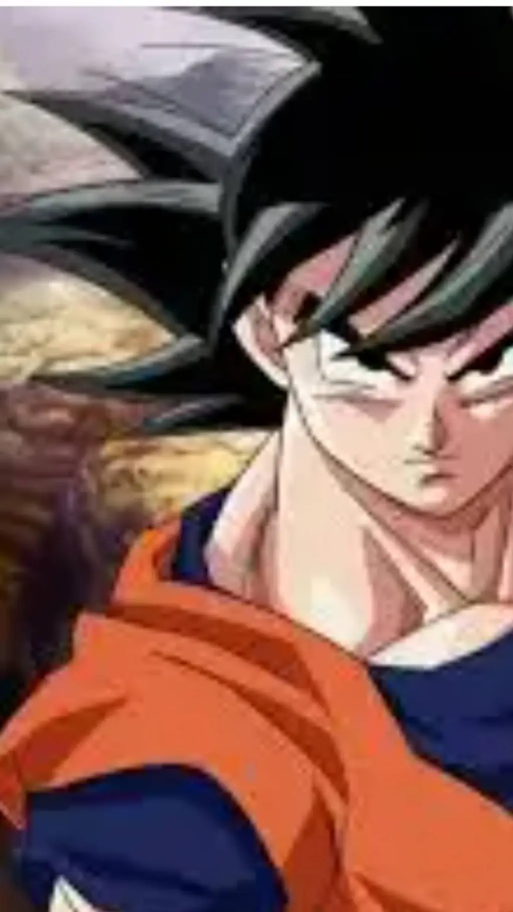 ai character: Goku background