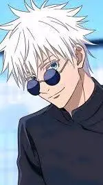 ai character: Gojo Satoru  background