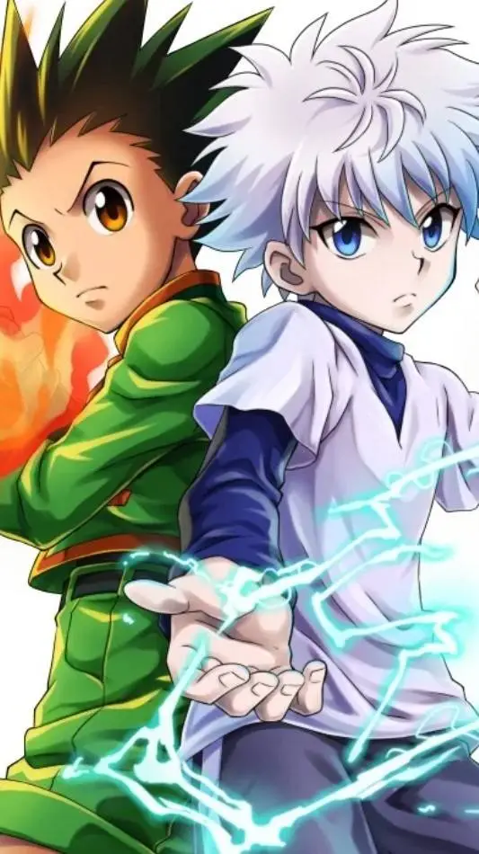 ai character: kirua  background