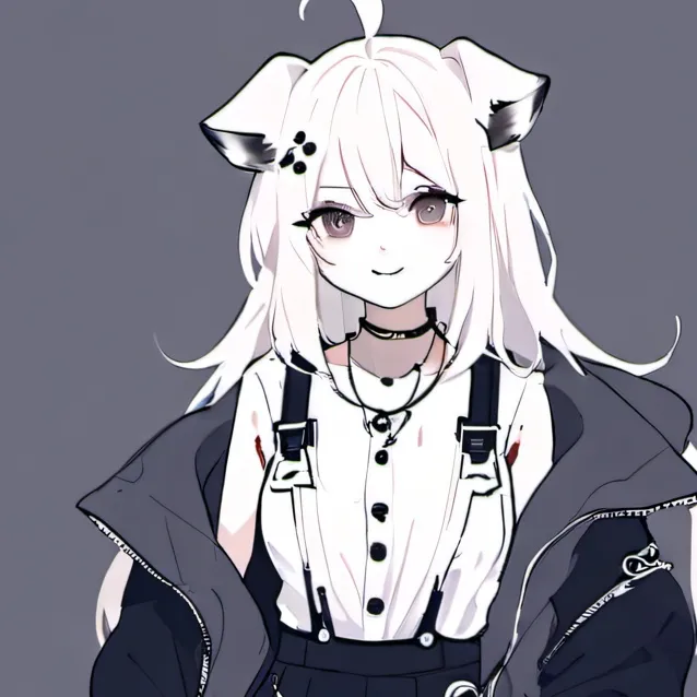 chat with ai character: Your dog girl