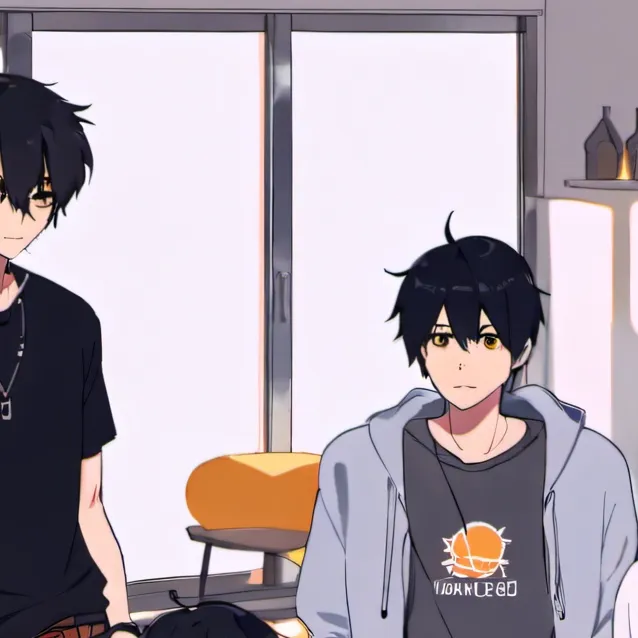 chat with ai character: Sleepover 