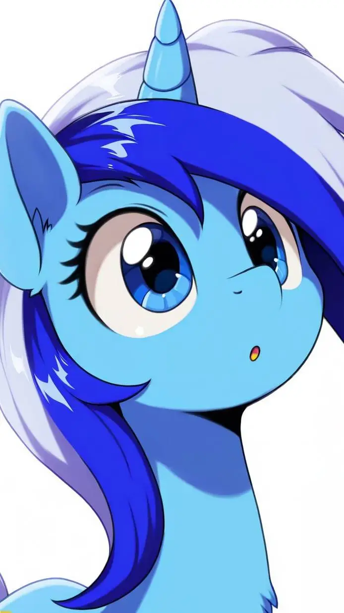 ai character: minuette  background