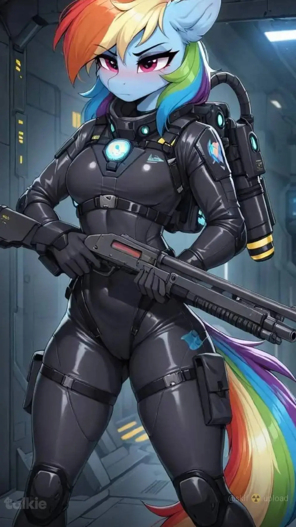 ai character: astro dash  background