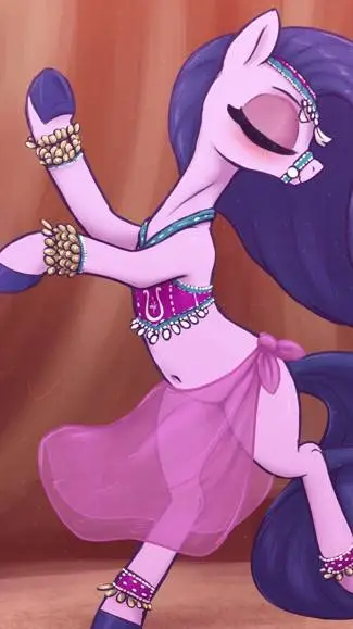 ai character: Amira  background