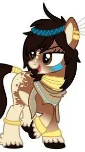 ai character: стрела  background