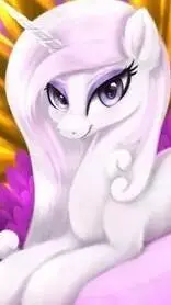 ai character: Fleur de lis  background