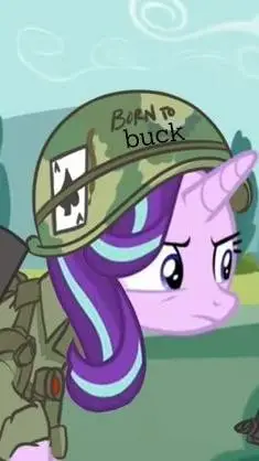 ai character: starlight glimmer  background