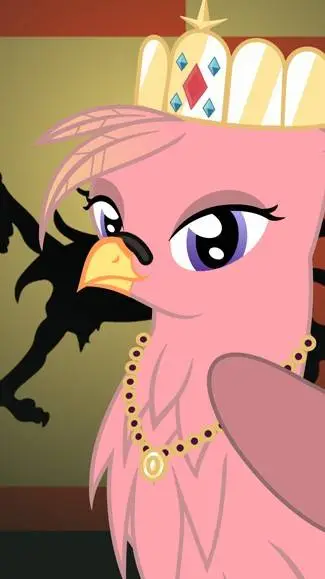 ai character: griffon's empress  background