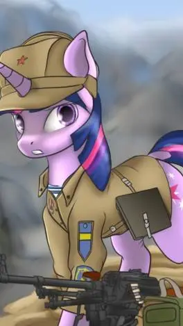 ai character: twilight sparkle  background