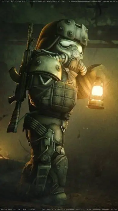 ai character: Дунай  background